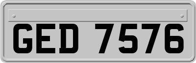 GED7576