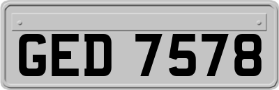 GED7578
