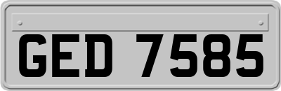 GED7585