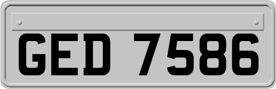 GED7586