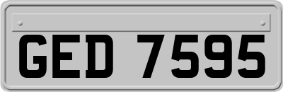 GED7595