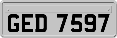 GED7597