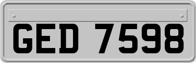 GED7598