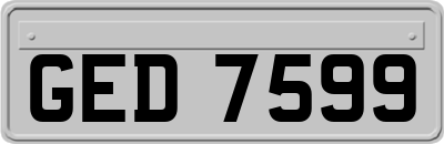 GED7599