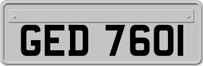 GED7601