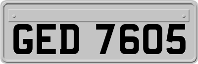 GED7605