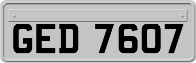 GED7607
