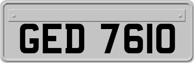 GED7610