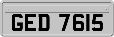 GED7615