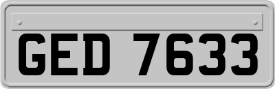 GED7633