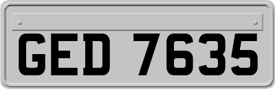 GED7635