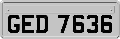 GED7636