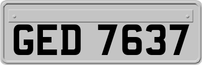 GED7637
