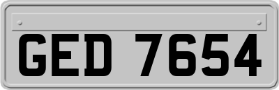 GED7654