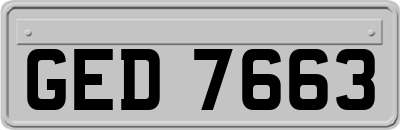 GED7663