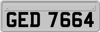 GED7664