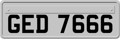 GED7666