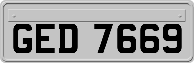 GED7669