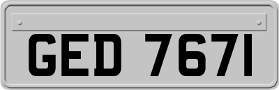 GED7671