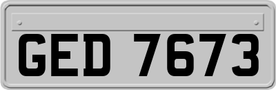 GED7673