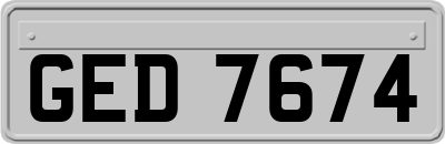 GED7674