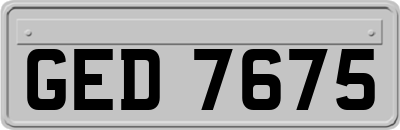 GED7675