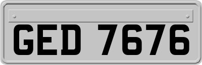 GED7676