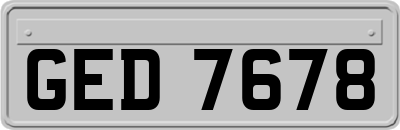 GED7678