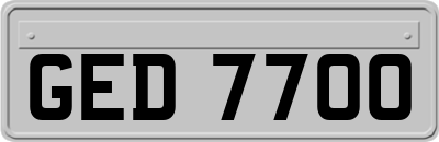 GED7700