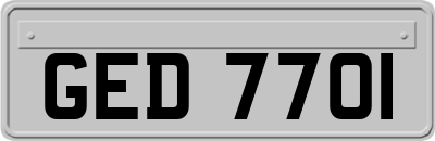GED7701
