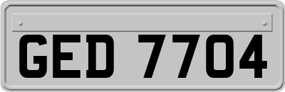 GED7704
