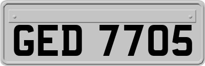 GED7705