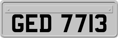 GED7713