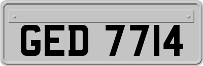 GED7714