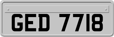GED7718