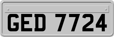 GED7724