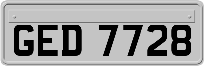 GED7728