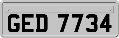 GED7734