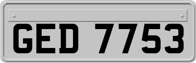 GED7753