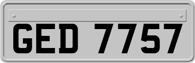 GED7757