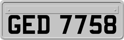 GED7758