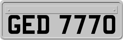 GED7770