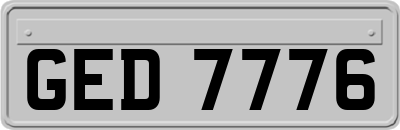 GED7776
