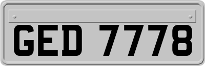 GED7778