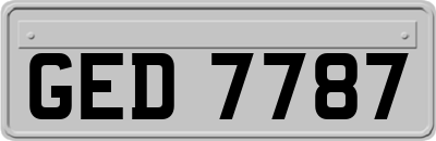 GED7787