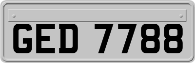 GED7788