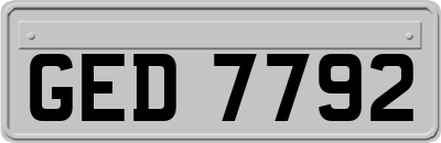 GED7792