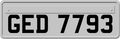 GED7793