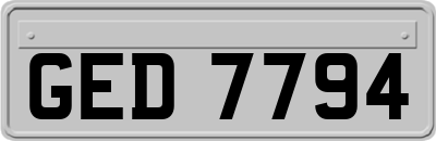 GED7794