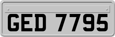 GED7795